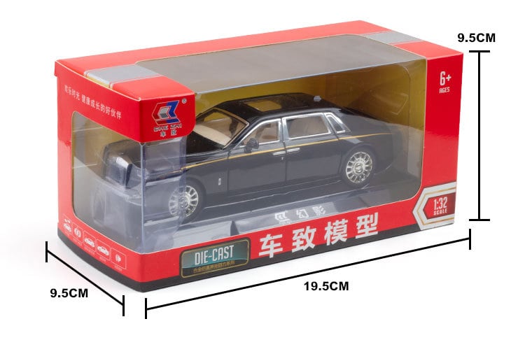 šChristmas Saleš„1/32Rolls-Royce Phantom Model Car - Buy two and get free shipping!