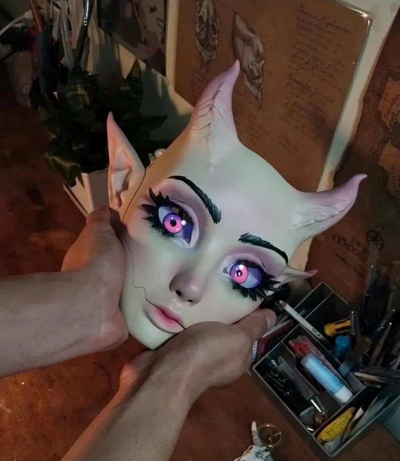 🔥Flash Sale 49% OFF 🎭Babydoll Mask: Quality and Adjustable for Comfort😈