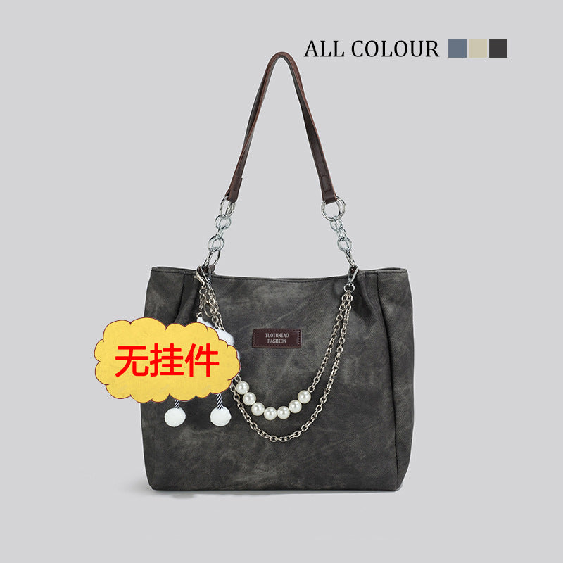Women's Large-Capacity Commuter Tote Bag