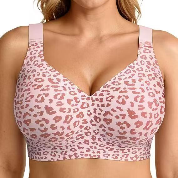 Women's Large-Cup Seamless Lingerie