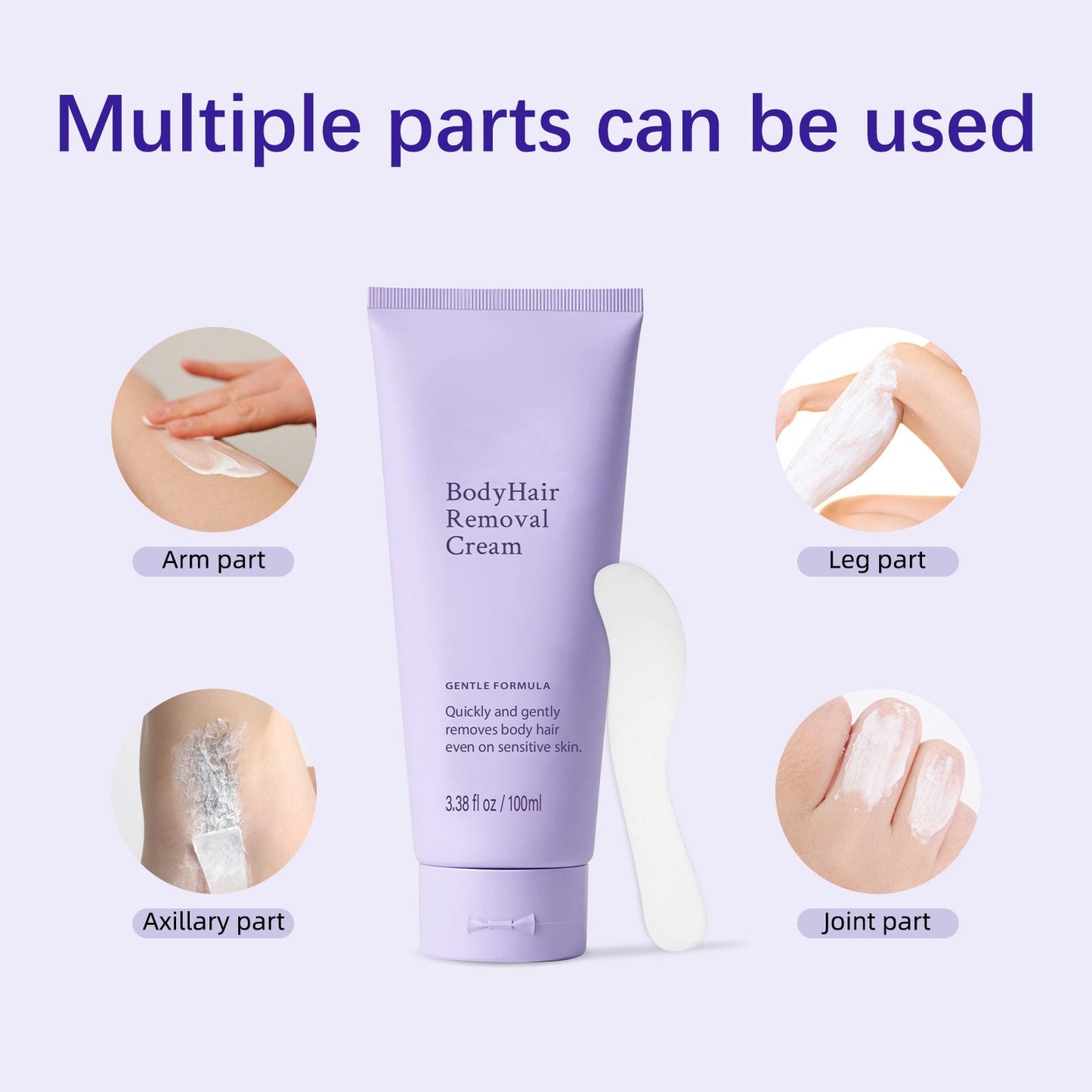 Hair Removal Cream — A Fashion Statement for Women's Skin