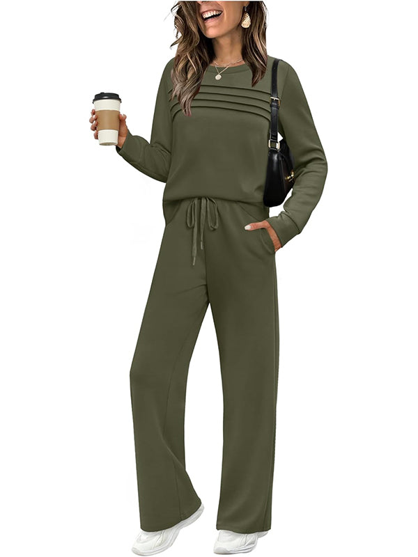 ⏰ LAST DAY SAVE 50% 💥Hot Sale Women's 2 Piece Sets Sweatshirt Casual Travel Outfits