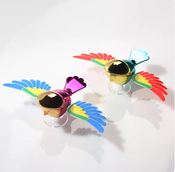 🦜Hot Selling 50% off 🦜 Bird-themed car rearview mirror decorations