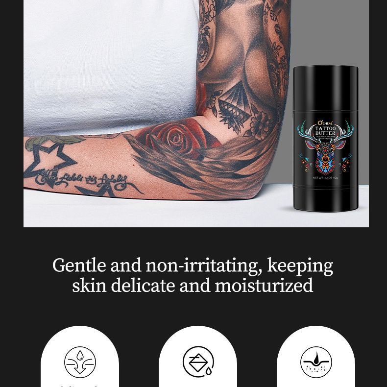 🔥Limited-time promotion🪬Rejuvenating Tattoo Glossing Balm