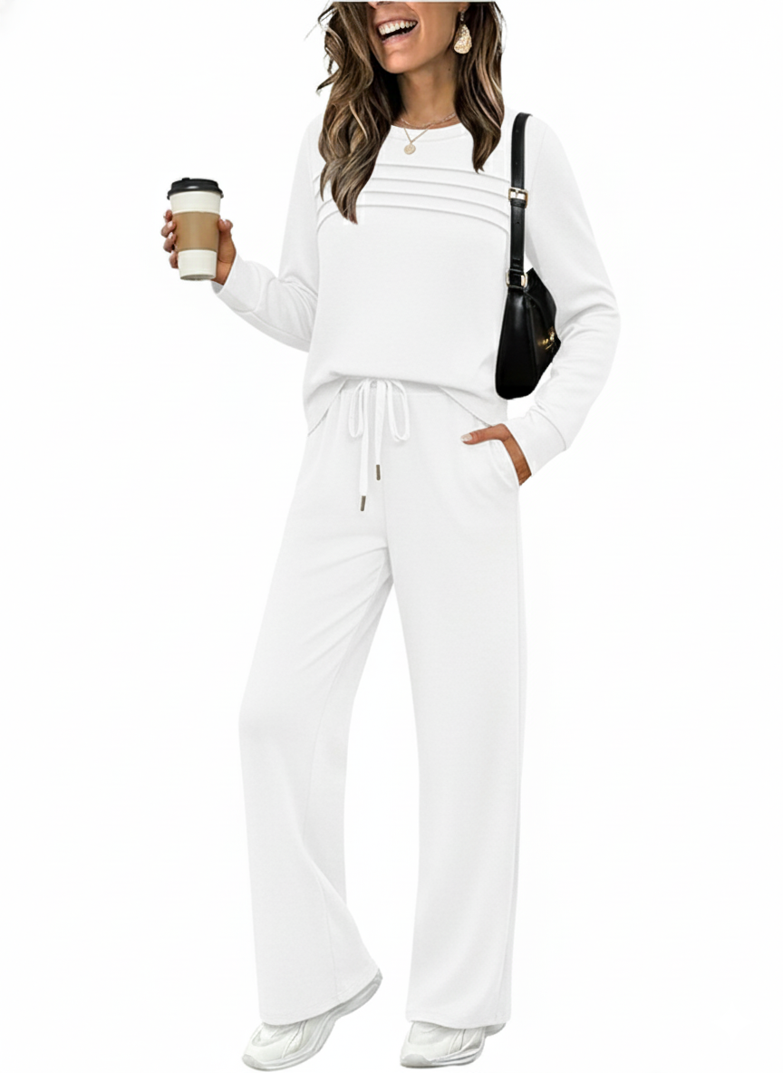 ⏰ LAST DAY SAVE 50% 💥Hot Sale Women's 2 Piece Sets Sweatshirt Casual Travel Outfits