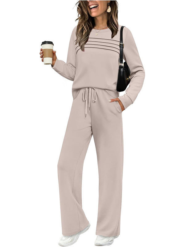 ⏰ LAST DAY SAVE 50% 💥Hot Sale Women's 2 Piece Sets Sweatshirt Casual Travel Outfits