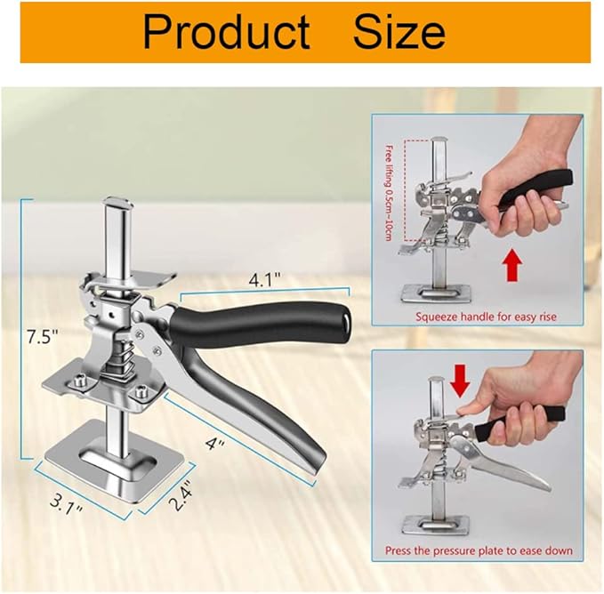 🔥HOT SALE🔥House Jacks For Leveling,Furniture Lifting Tool