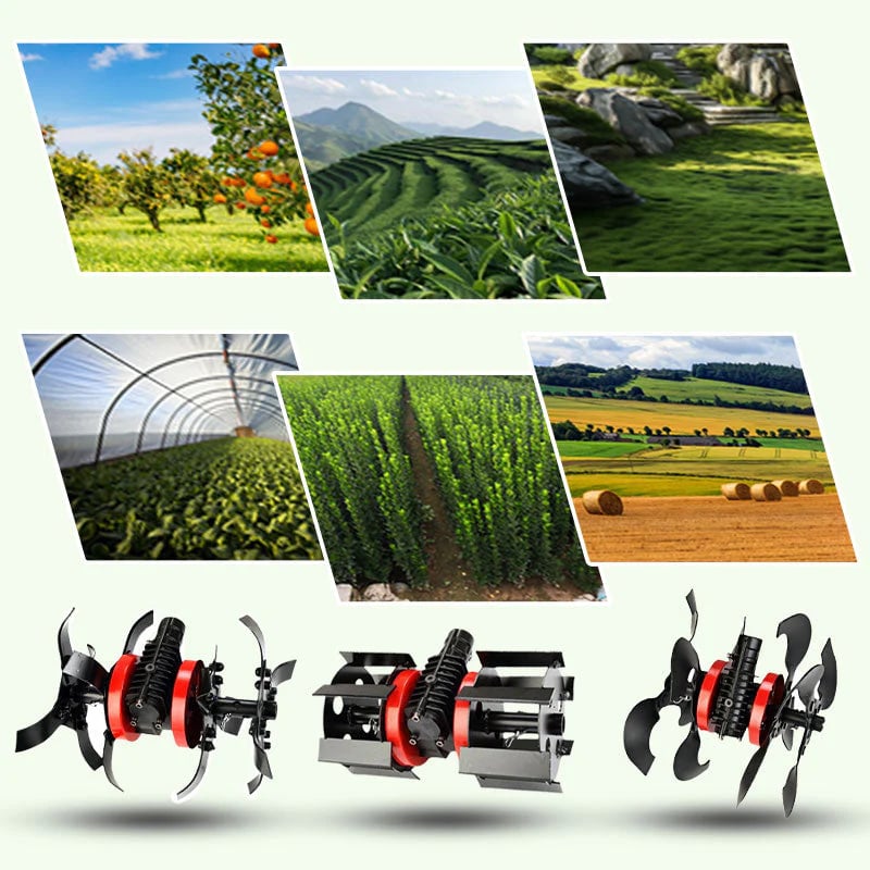 👍Good gardening helper🌳universal precision alloy lawn mower accessory