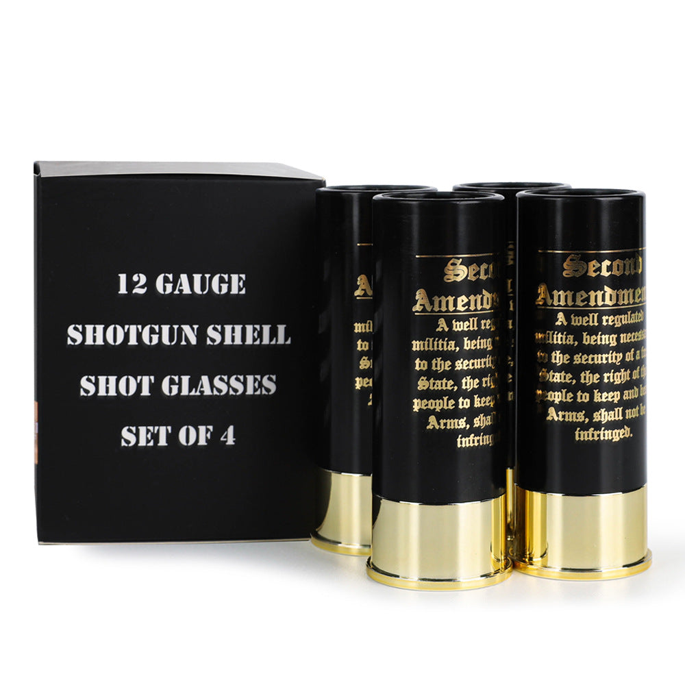 💗🔥Limited-time Hot Sale: 12GA Shot Glass(4PCS)
