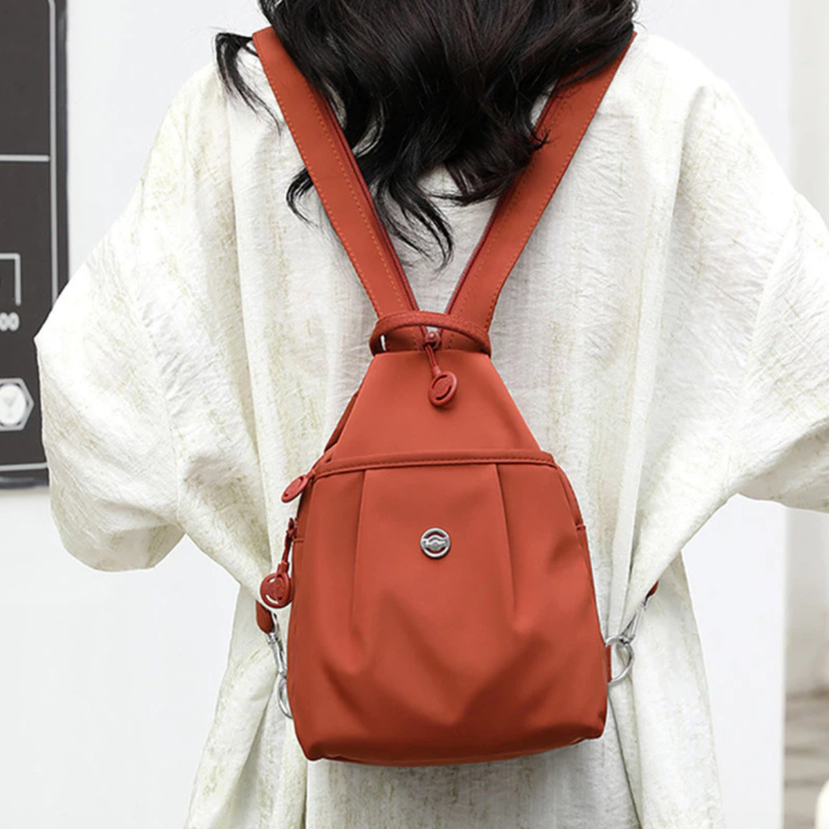Waterproof 2-Way Commuter Bag