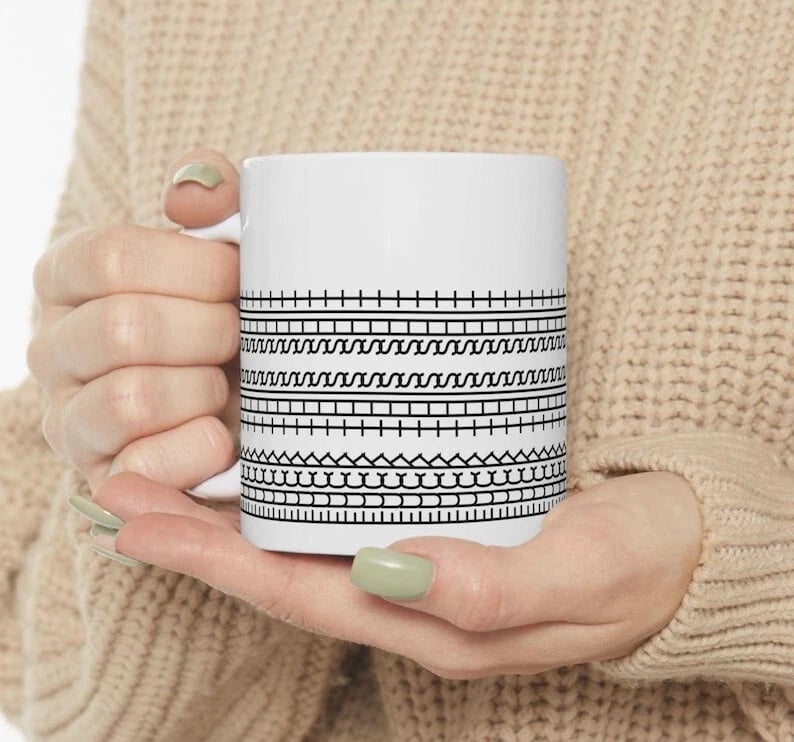 🏆Flash Sale⚡ Sold Out Soon -💥Mug, Fun Ceramic Coffee Mug with Hidden Message, Best Gift