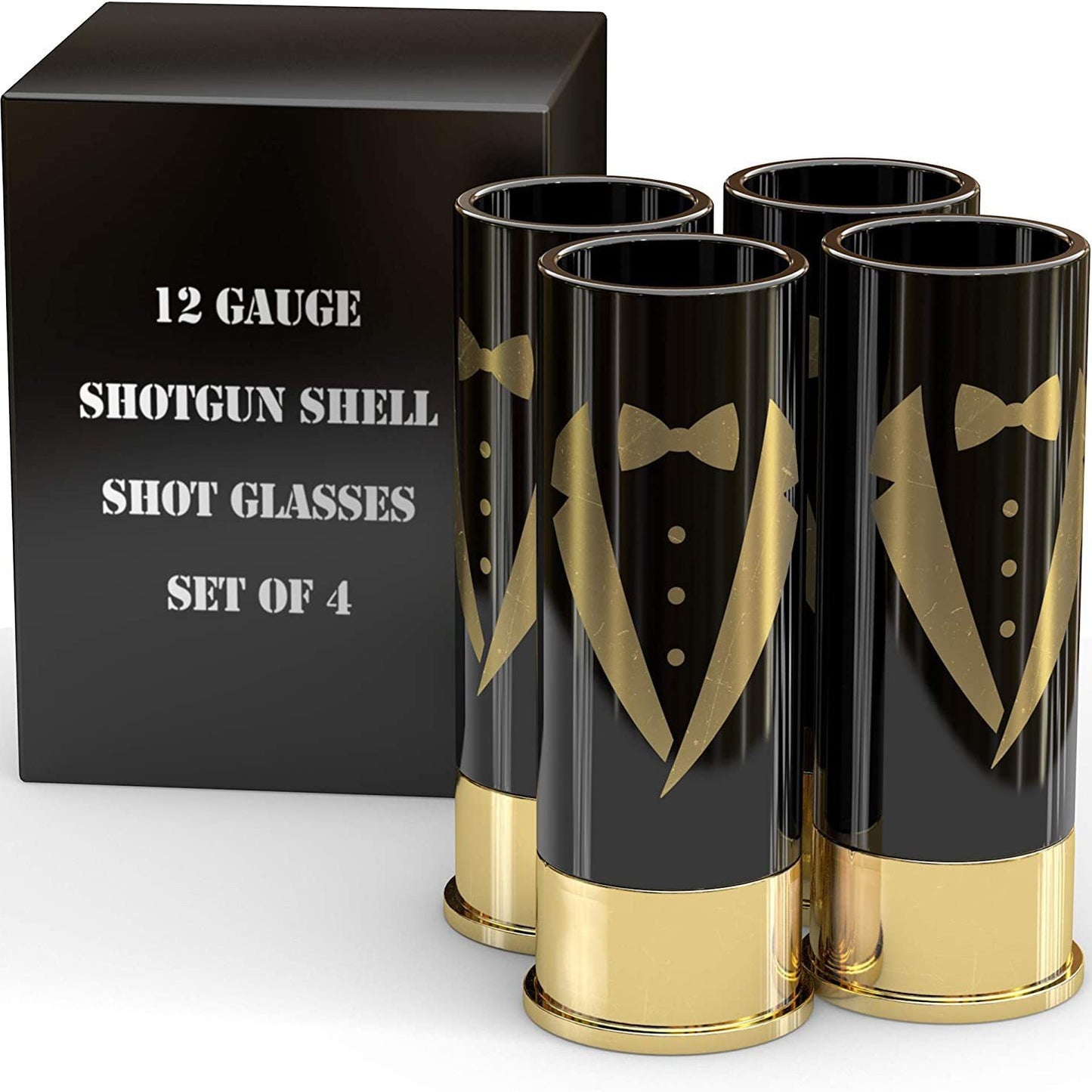 💗🔥Limited-time Hot Sale: 12GA Shot Glass(4PCS)