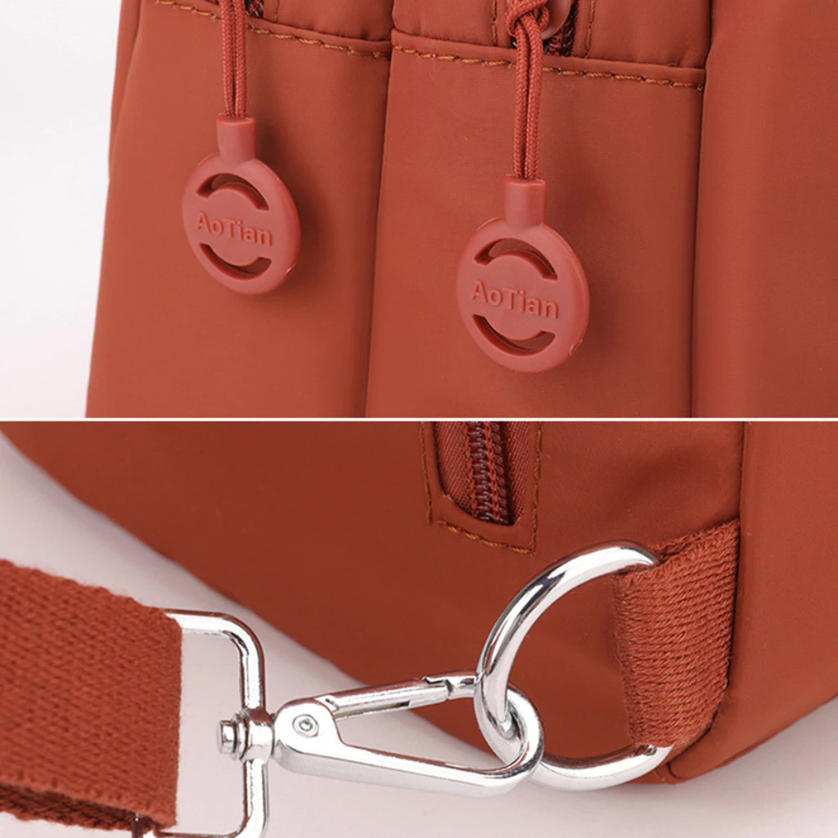 Waterproof 2-Way Commuter Bag