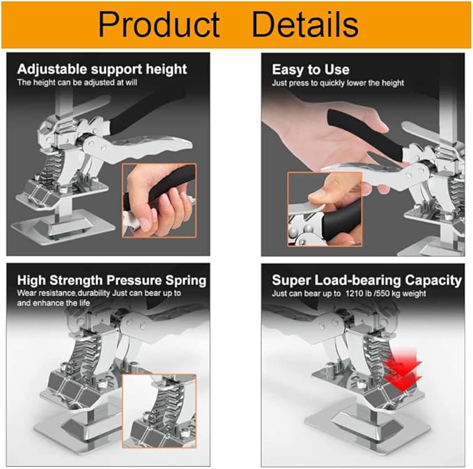 🔥HOT SALE🔥House Jacks For Leveling,Furniture Lifting Tool