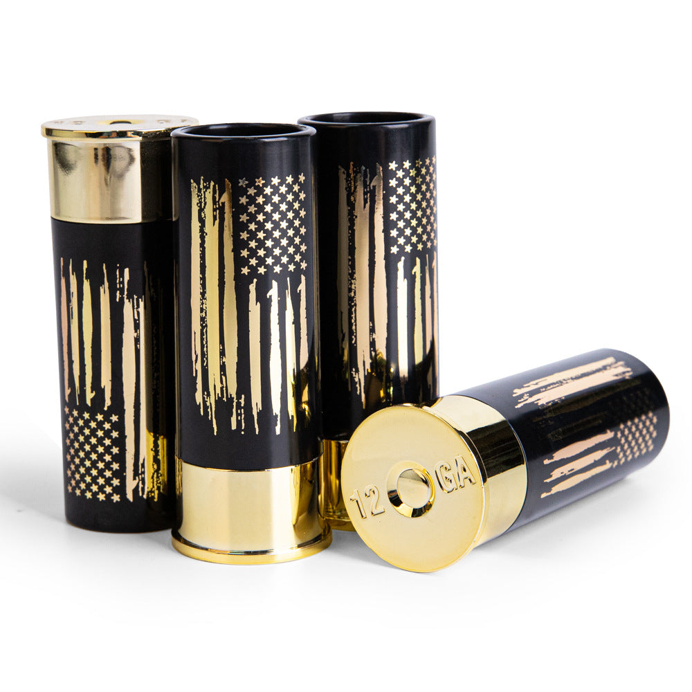 💗🔥Limited-time Hot Sale: 12GA Shot Glass(4PCS)