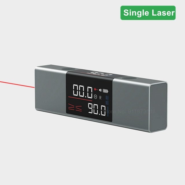 ✨Limited-time 51% discount✨2 in1 Laser Angle Ruler Protractor