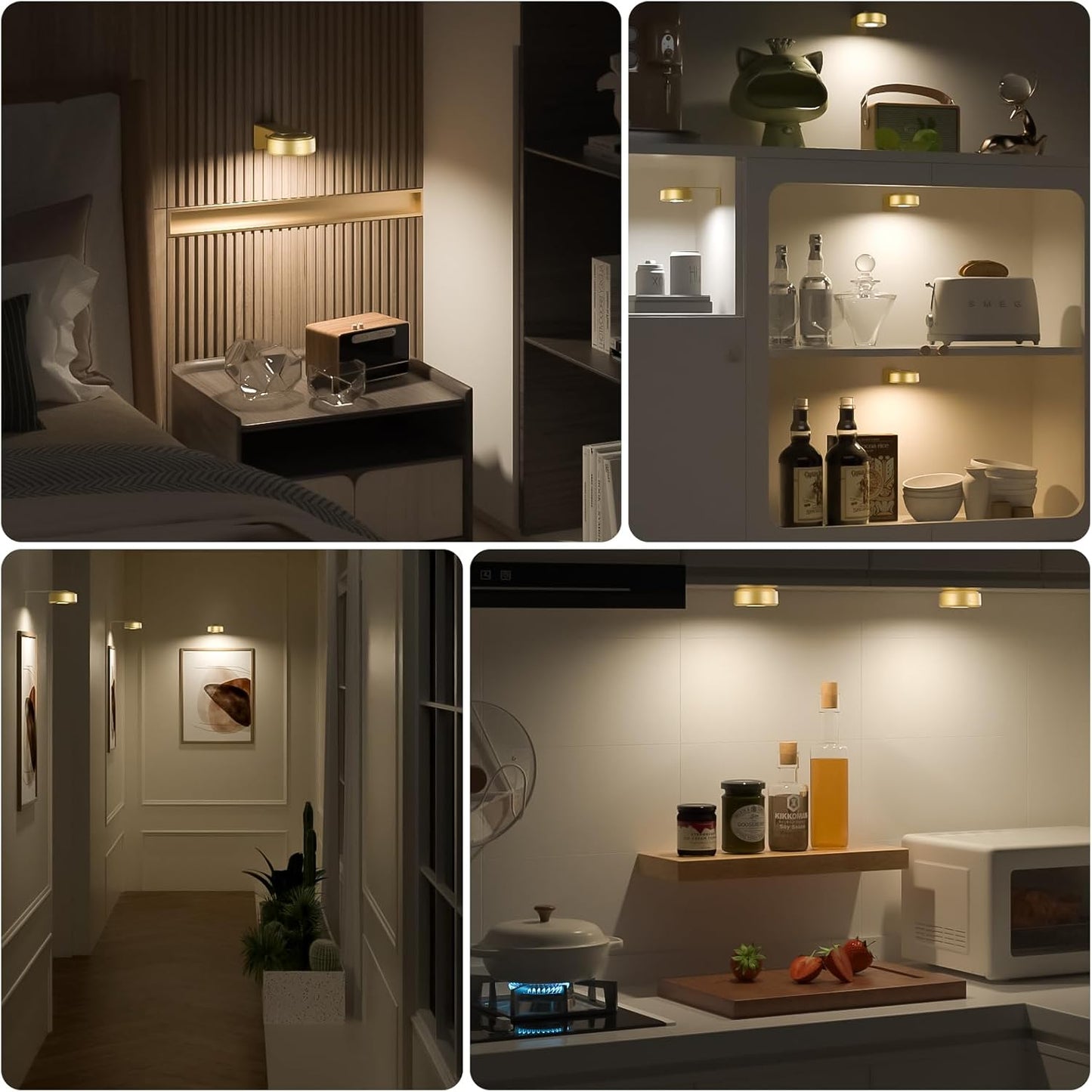Magnetic Painting Light with 13 Lighting Modes