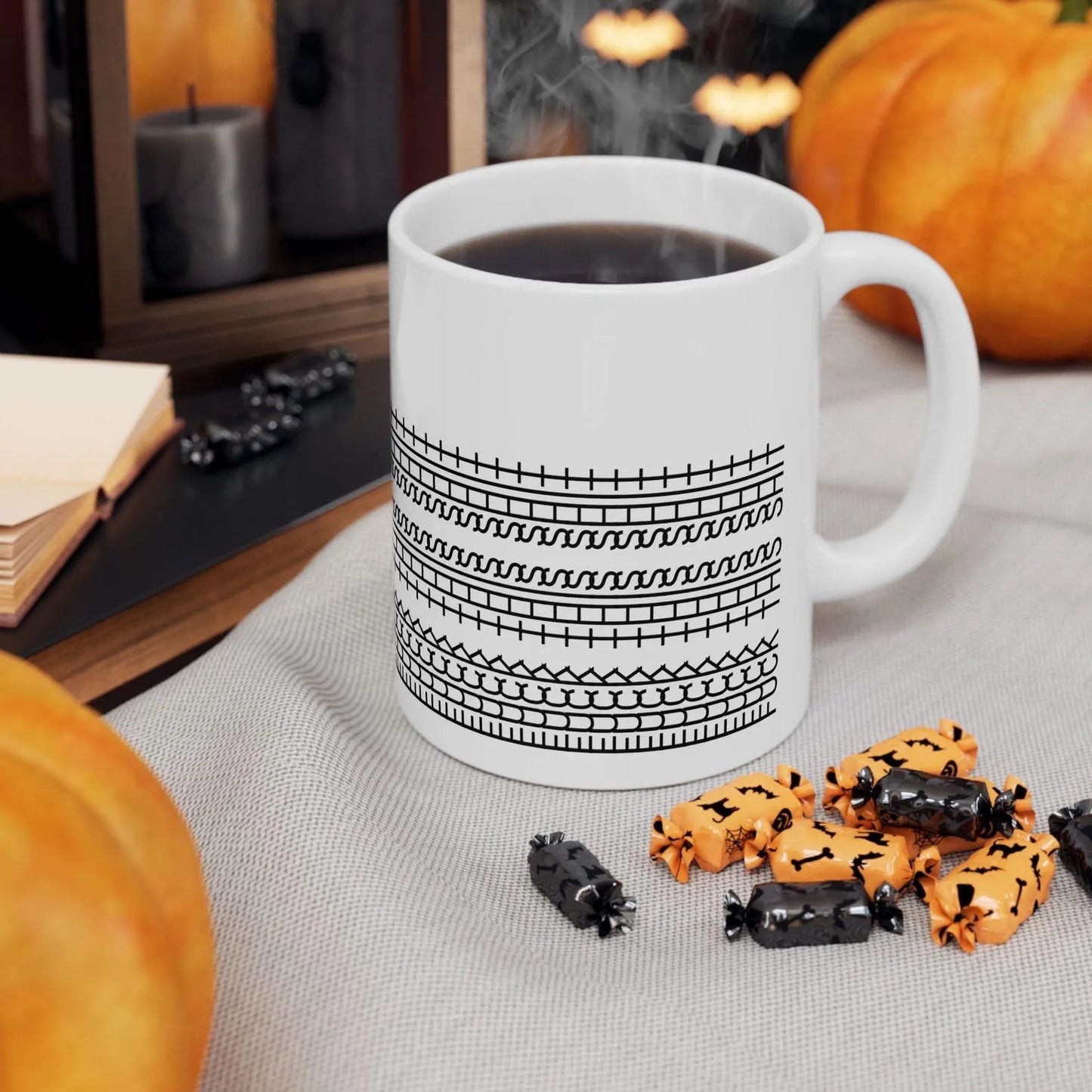 🏆Flash Sale⚡ Sold Out Soon -💥Mug, Fun Ceramic Coffee Mug with Hidden Message, Best Gift