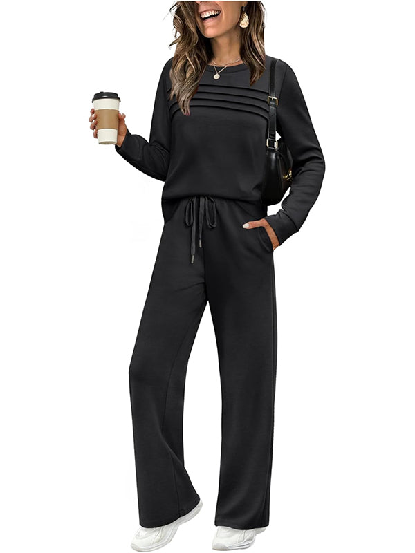 ⏰ LAST DAY SAVE 50% 💥Hot Sale Women's 2 Piece Sets Sweatshirt Casual Travel Outfits