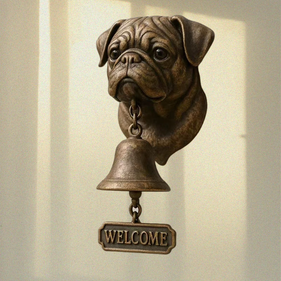 🧙witch animal dog welcome doorbell🔔