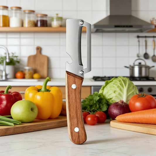 Multifunctional Kitchen Fruit & Vegetable Peeler — A Thoughtful Gift for Mom