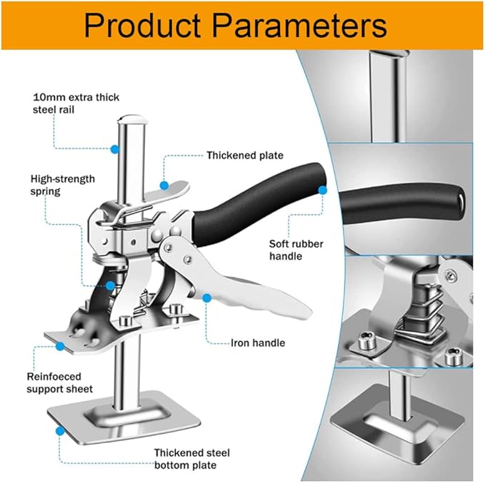 🔥HOT SALE🔥House Jacks For Leveling,Furniture Lifting Tool