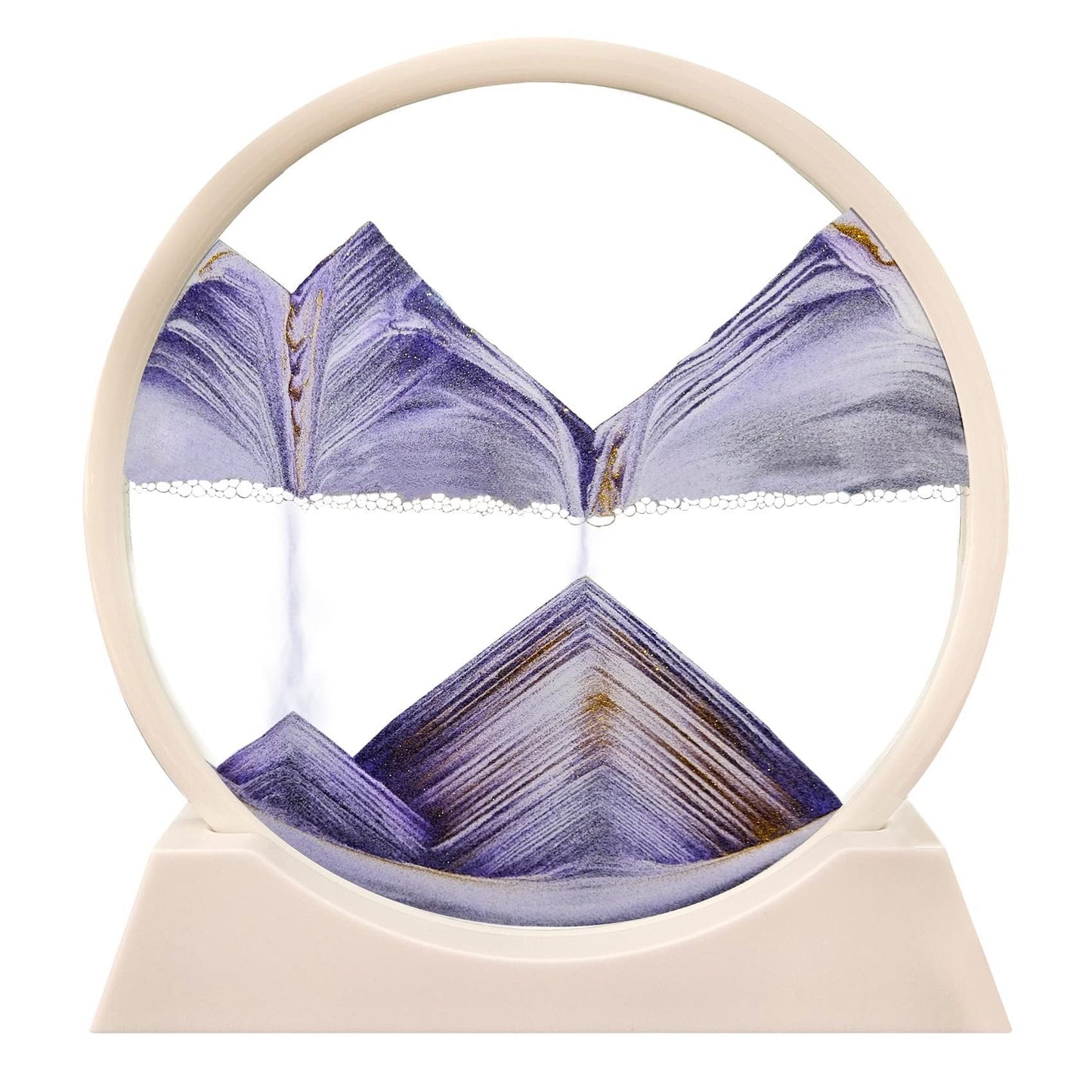 Perfect Gift-3d Hourglass Deep Sea Sand Scene (Let Your Mind Empty And Calm Down)