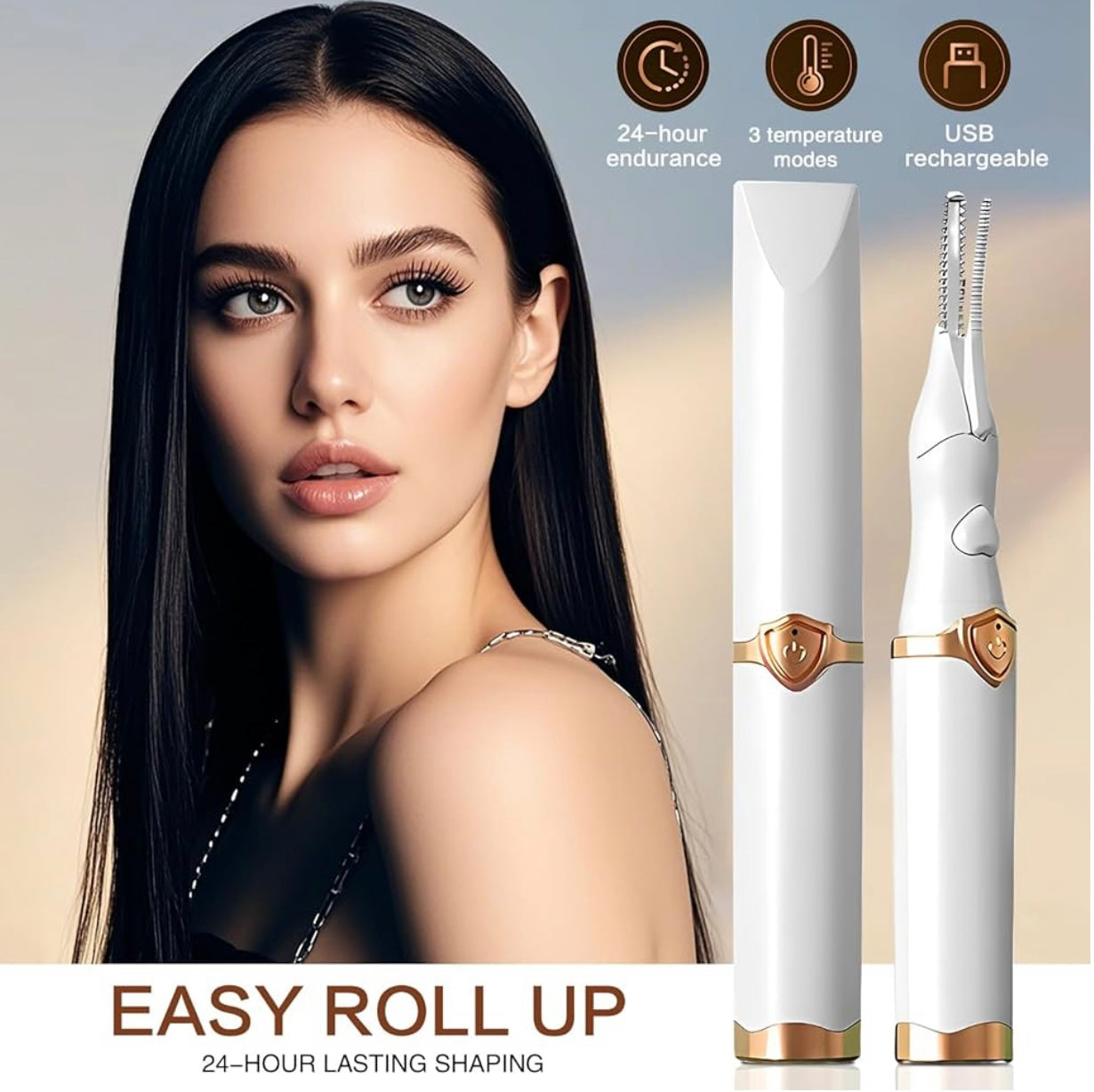 Electric Eyelash Curler