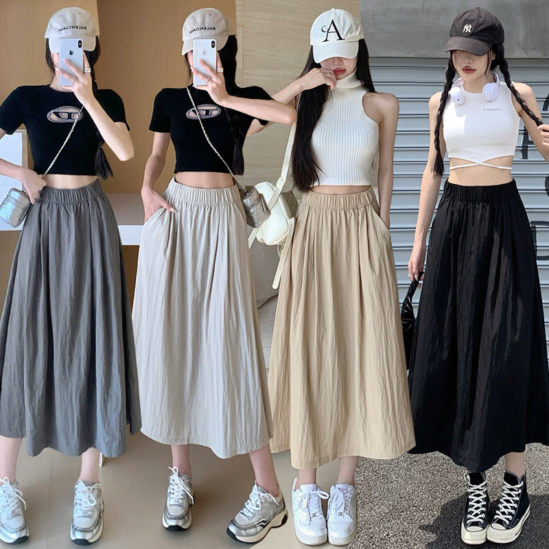New Women's Pleated Skirt