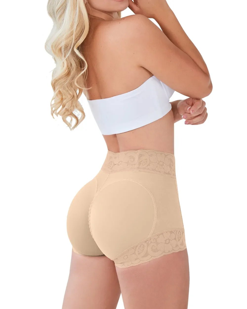 🔥Special price $19.99🔥Women's lace daily body shaping buttocks underwear