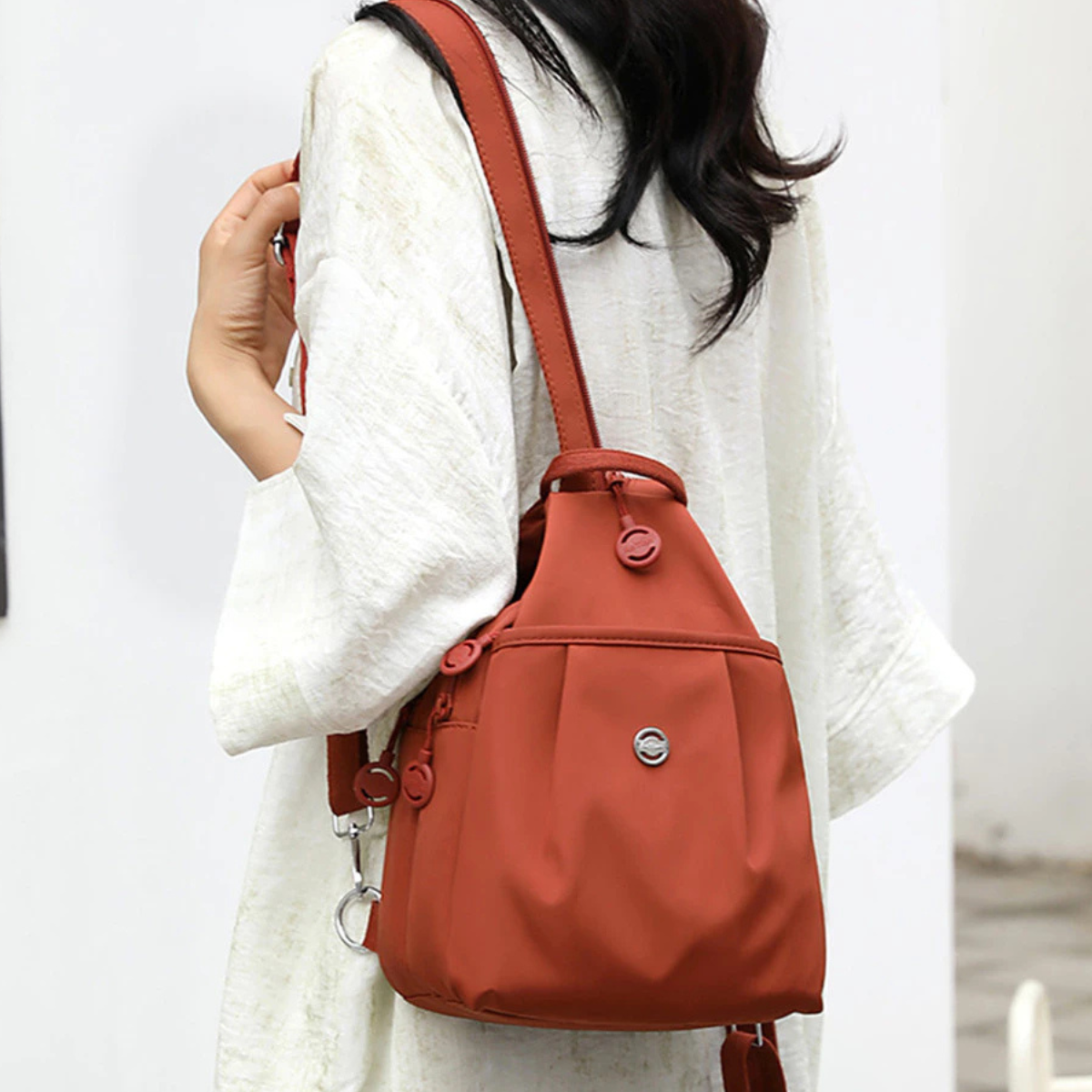 Waterproof 2-Way Commuter Bag