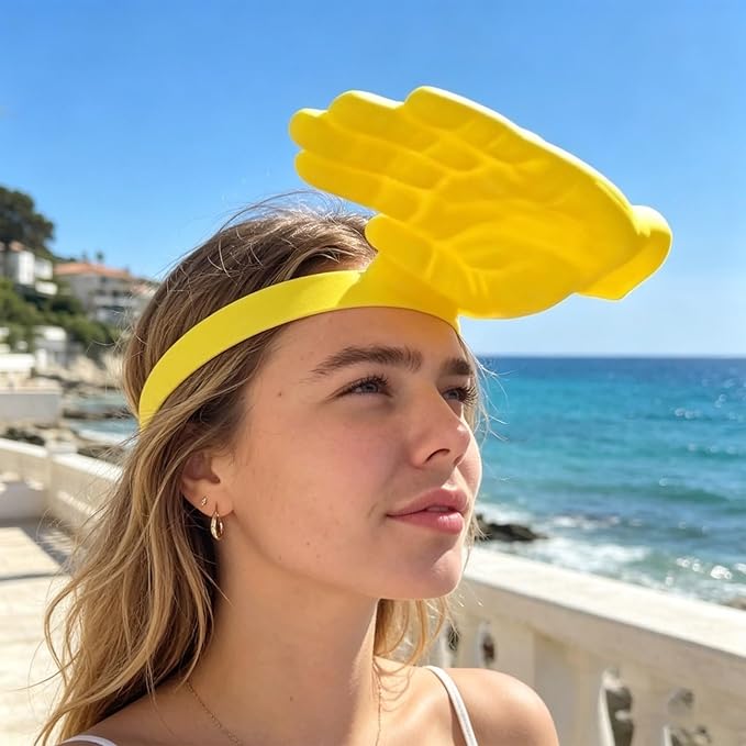 🔥Hot New Arrivals - Wacky Hand-Shaped Sun Hat
