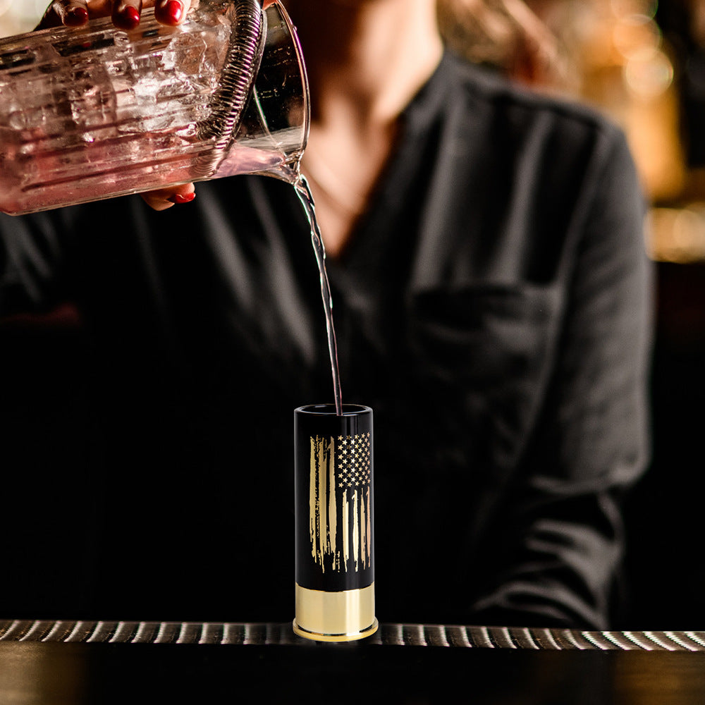 💗🔥Limited-time Hot Sale: 12GA Shot Glass(4PCS)