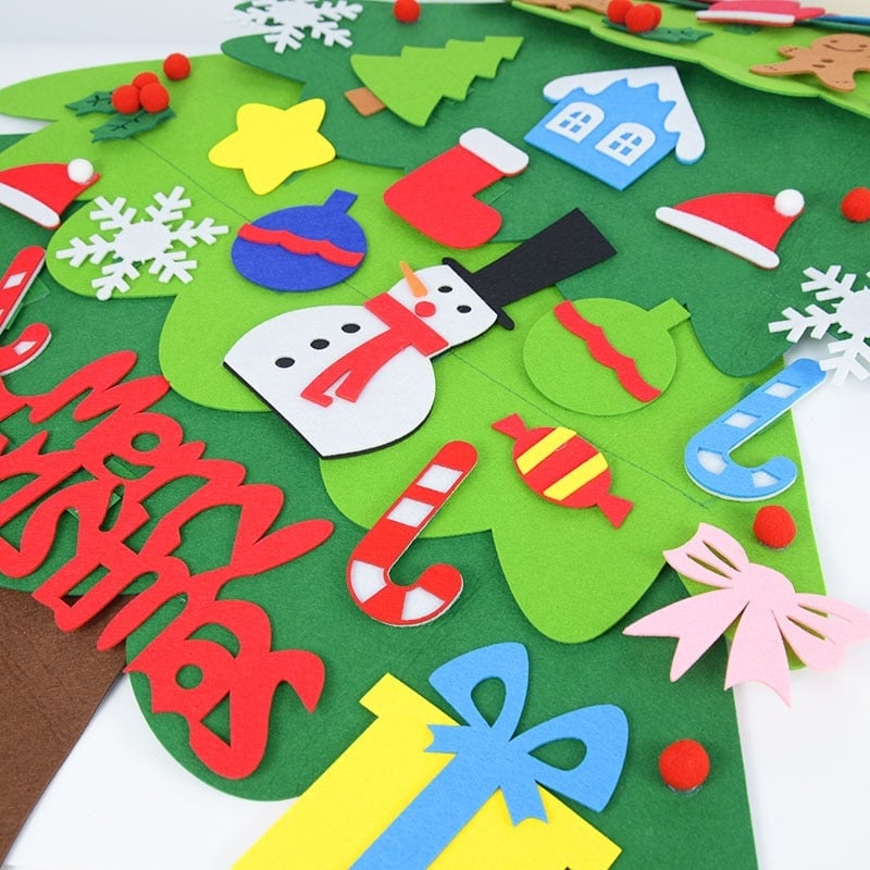 🎄—diy felt christmas tree