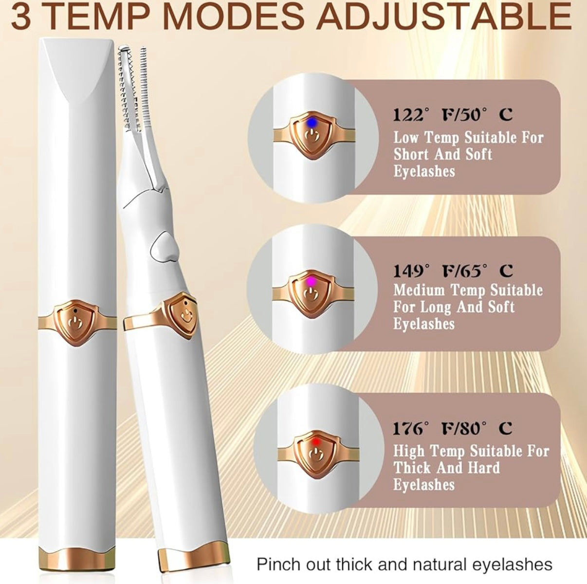 Electric Eyelash Curler