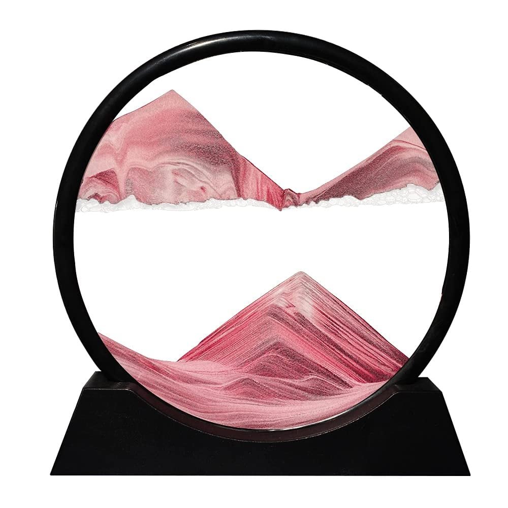 Perfect Gift-3d Hourglass Deep Sea Sand Scene (Let Your Mind Empty And Calm Down)
