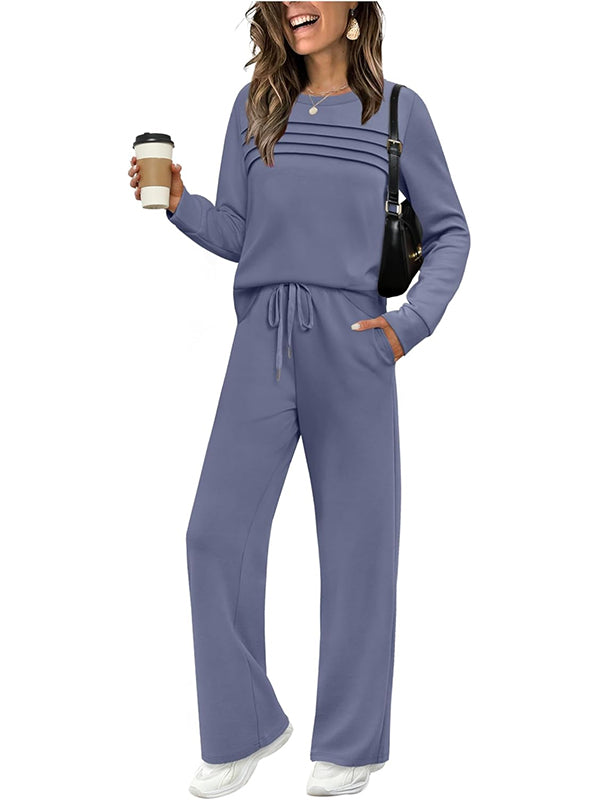 ⏰ LAST DAY SAVE 50% 💥Hot Sale Women's 2 Piece Sets Sweatshirt Casual Travel Outfits