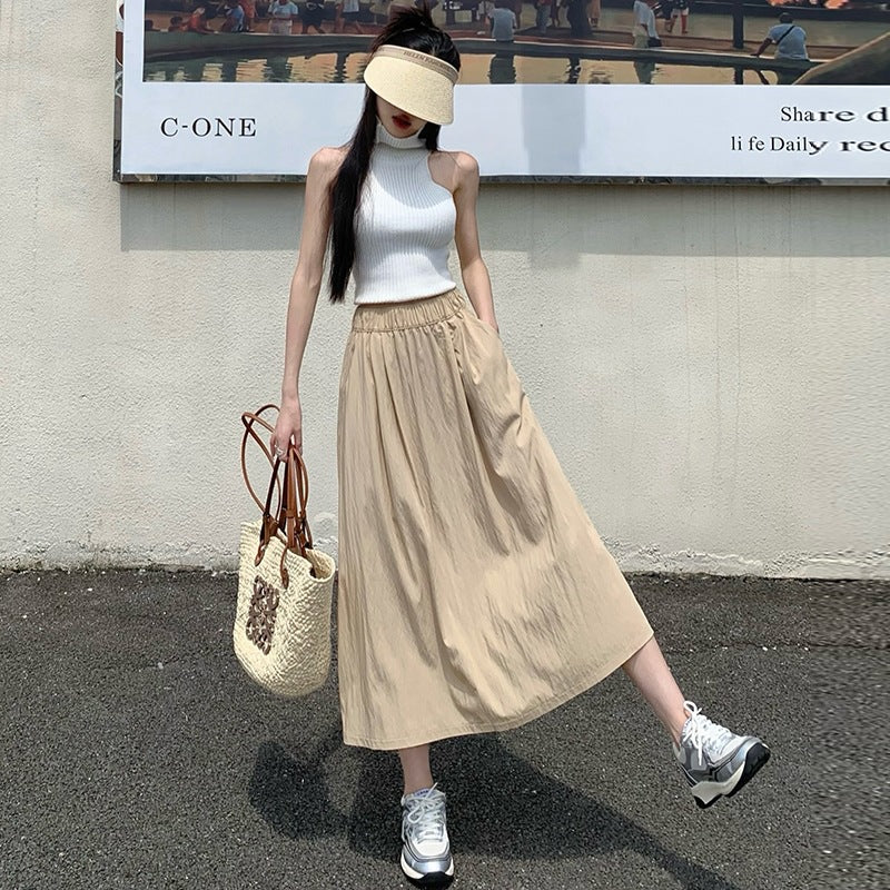 New Women's Pleated Skirt