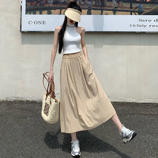 New Women's Pleated Skirt