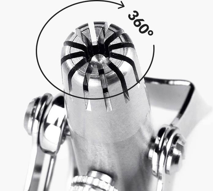 ✨Limited-time 46% discount✨Manual Nose Hair Trimmer