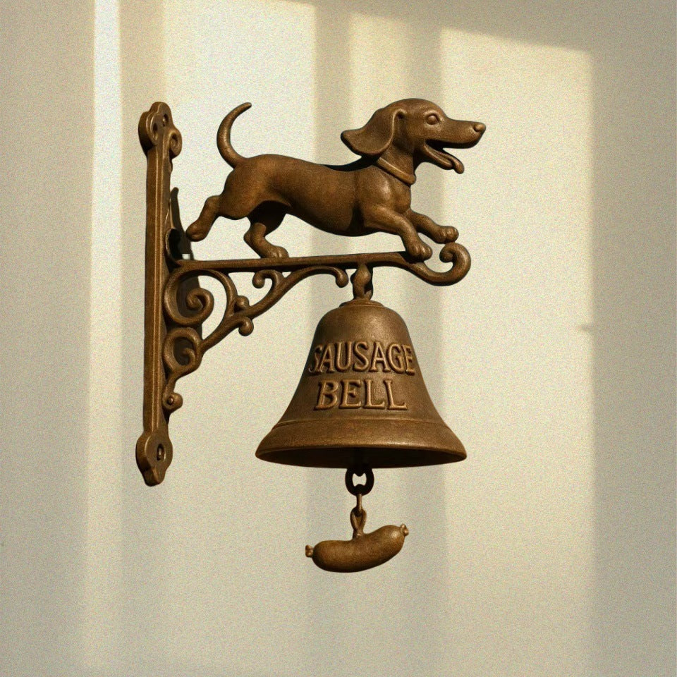 🧙witch animal dog welcome doorbell🔔