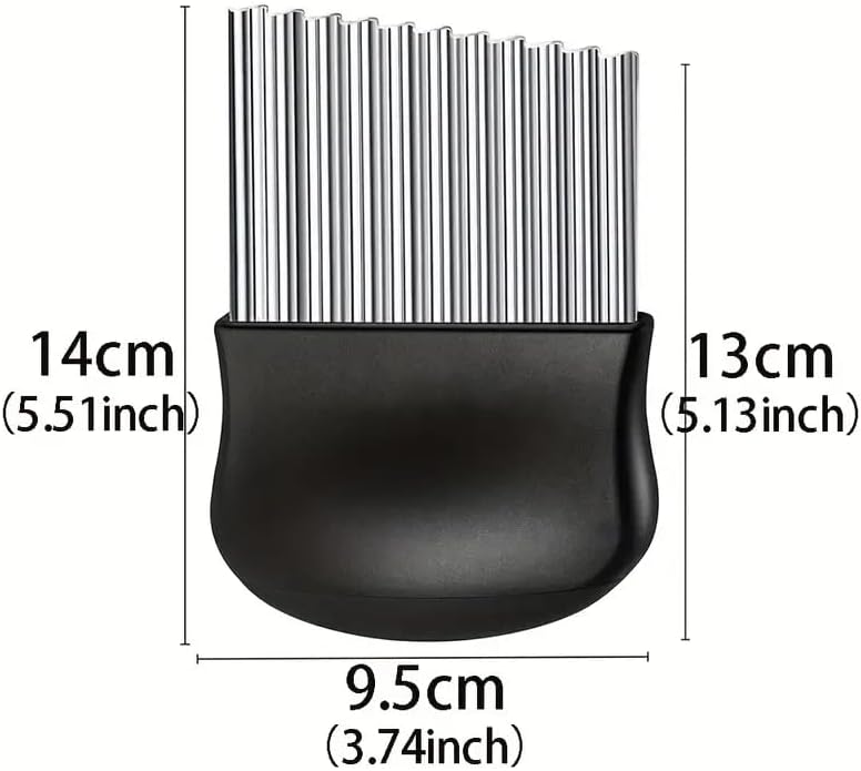 Wavy Knife — Safe Kitchen Fry Cutter