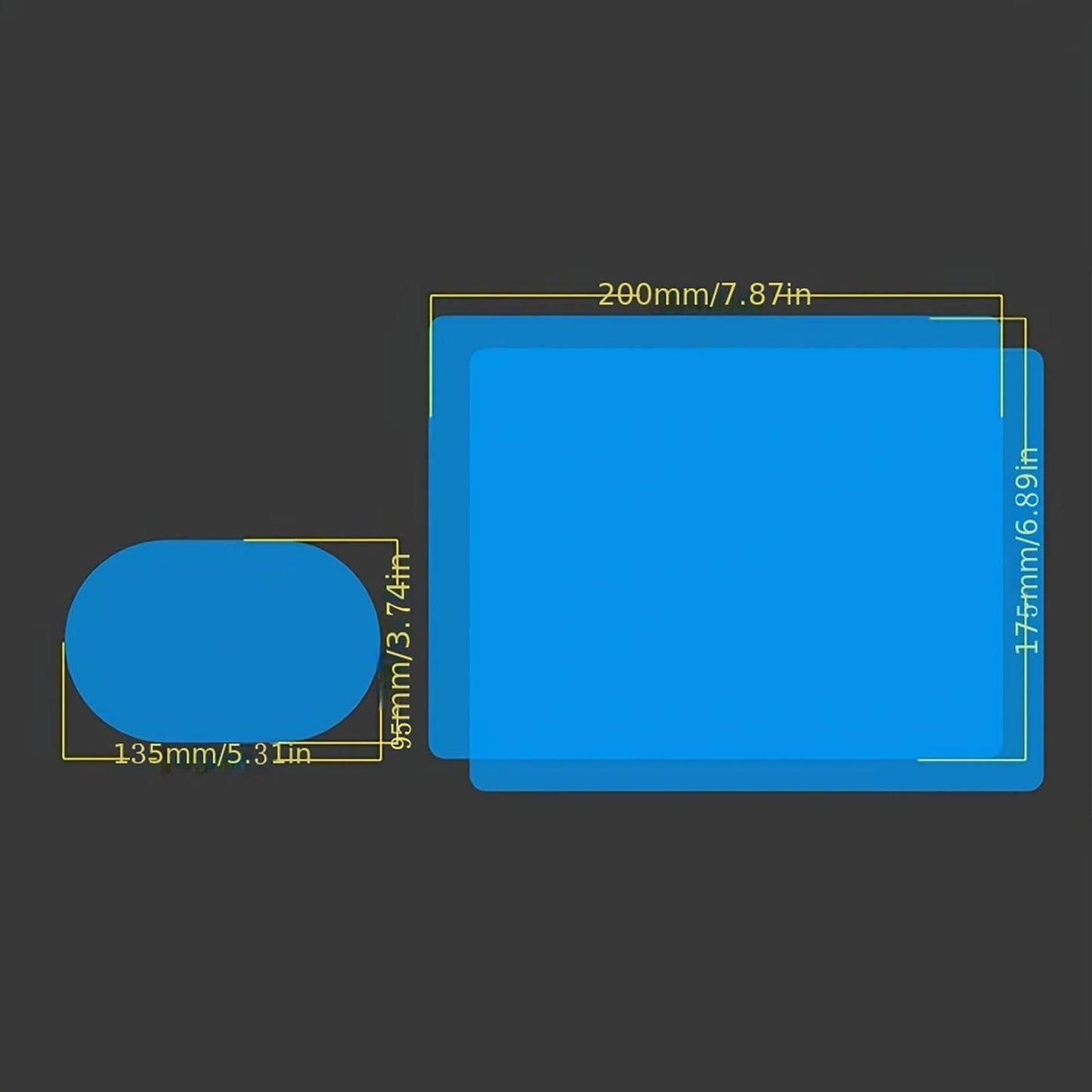 Car Side Mirror Film: HD Nano Transparent Protective Film