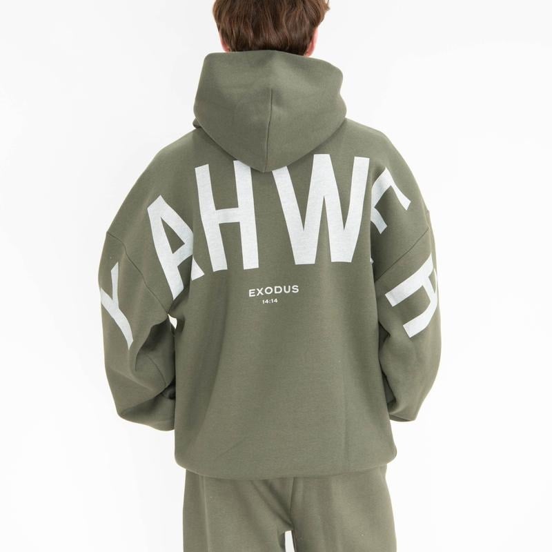 💖✝ Essential Hoodie | Oversized Christian Heavyweight Faith Sweatshirt