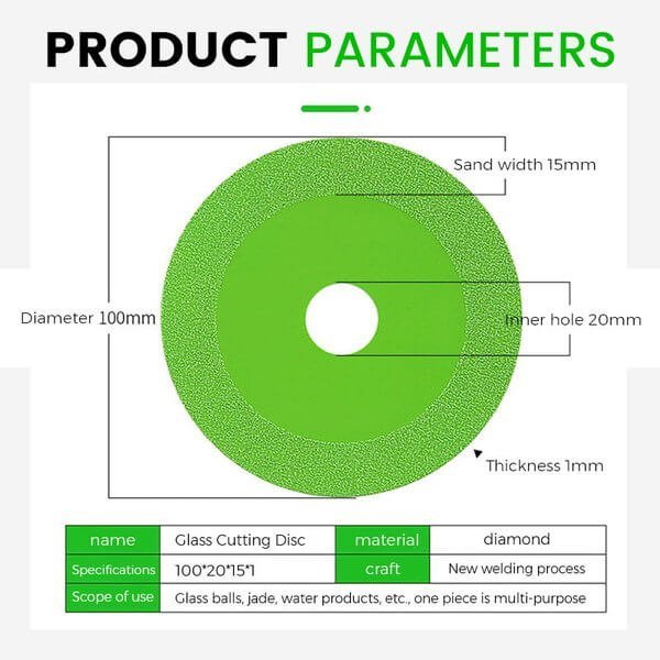 Limited time offer🔥Glass Cutting Disc