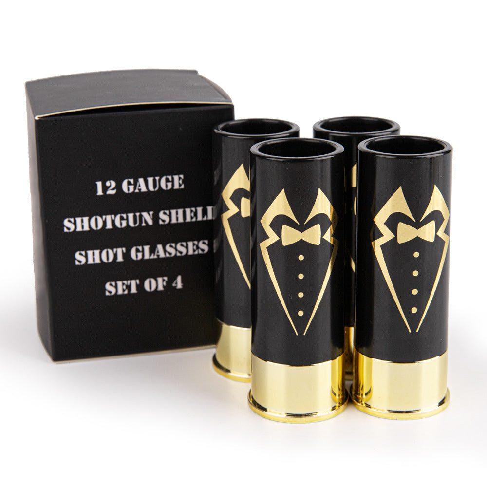 💗🔥Limited-time Hot Sale: 12GA Shot Glass(4PCS)