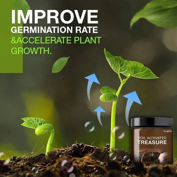 🔥Soil Revitalization Treasures - Create the Perfect Garden