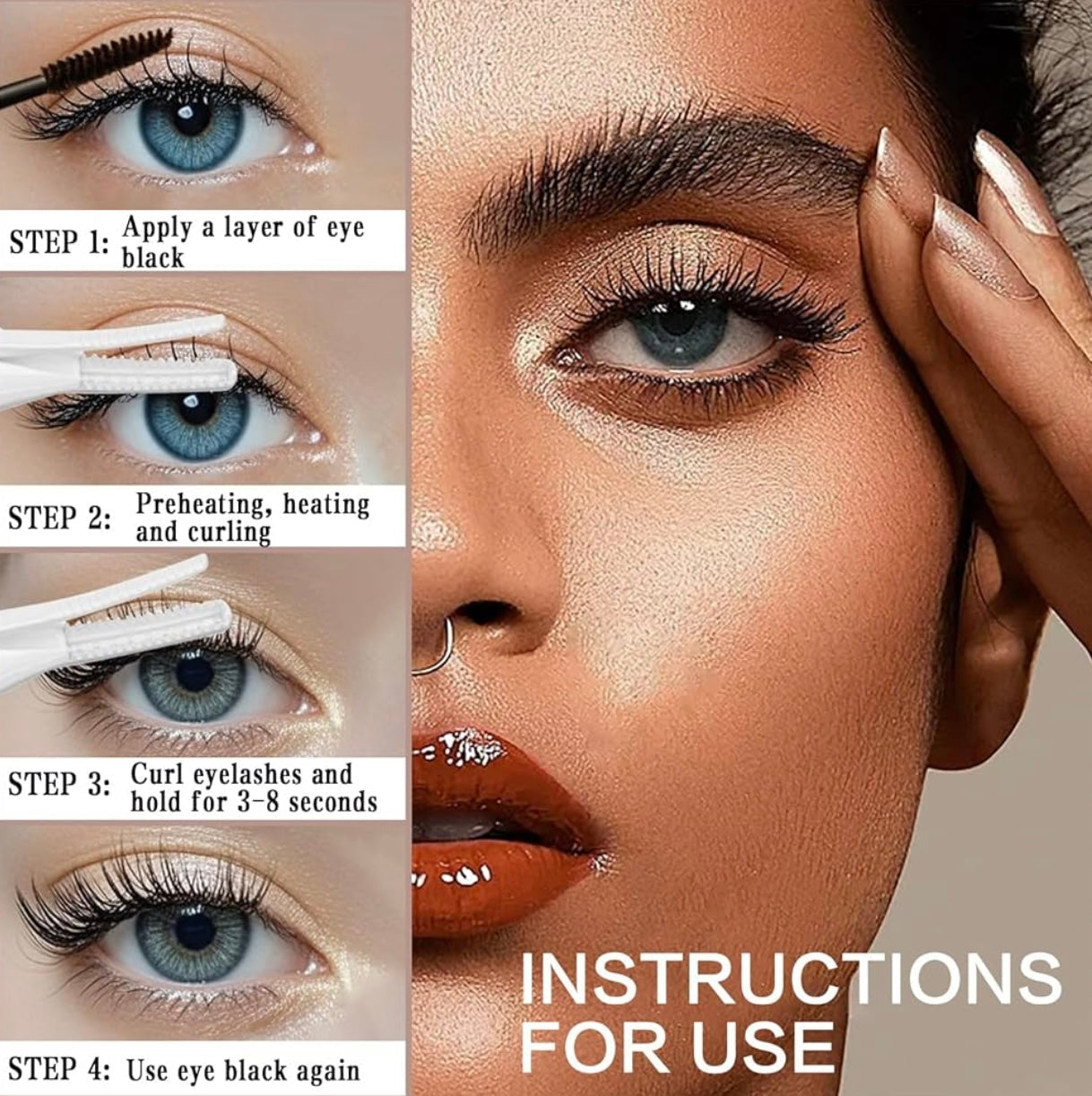 Electric Eyelash Curler