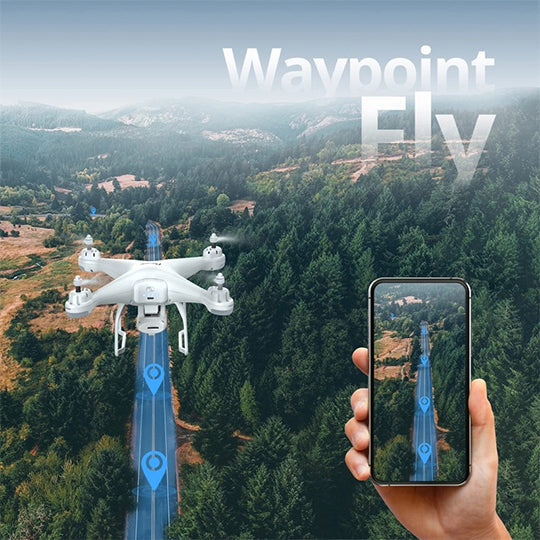 🛩️New 4k camera rotation waterproof professional rc drones🛩️