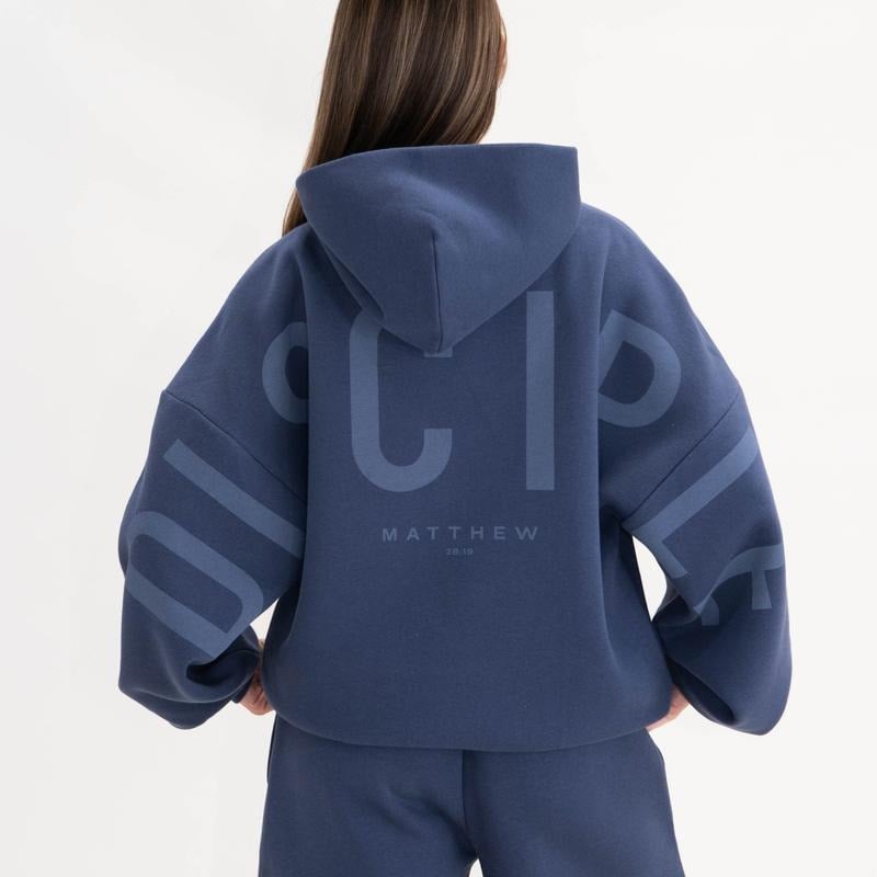 💖✝ Essential Hoodie | Oversized Christian Heavyweight Faith Sweatshirt